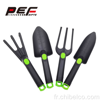 Ensemble d&#39;outils de jardin professionnel 4PCS